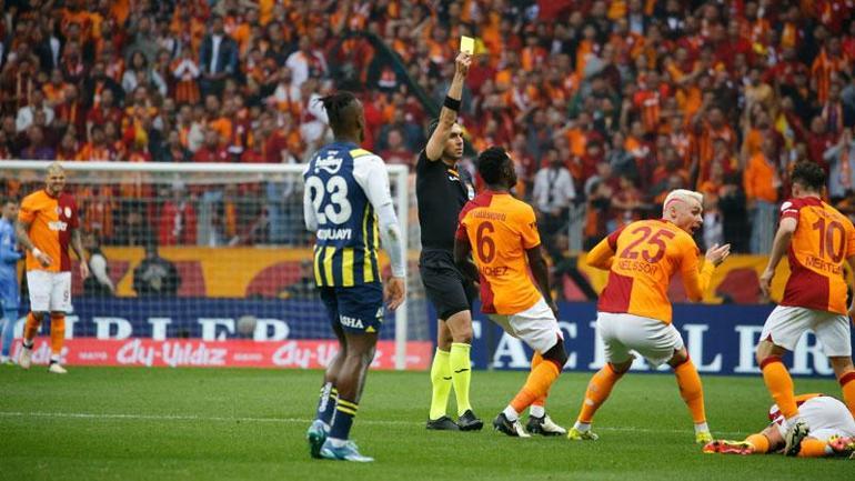 Galatasaray - Fenerbahçe: 0-0