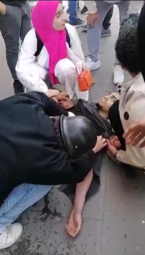 Fatih'te 15 yaşındaki çalışan, tartıştığı turist müşteriyi 2 gün sonra sokakta bıçakladı