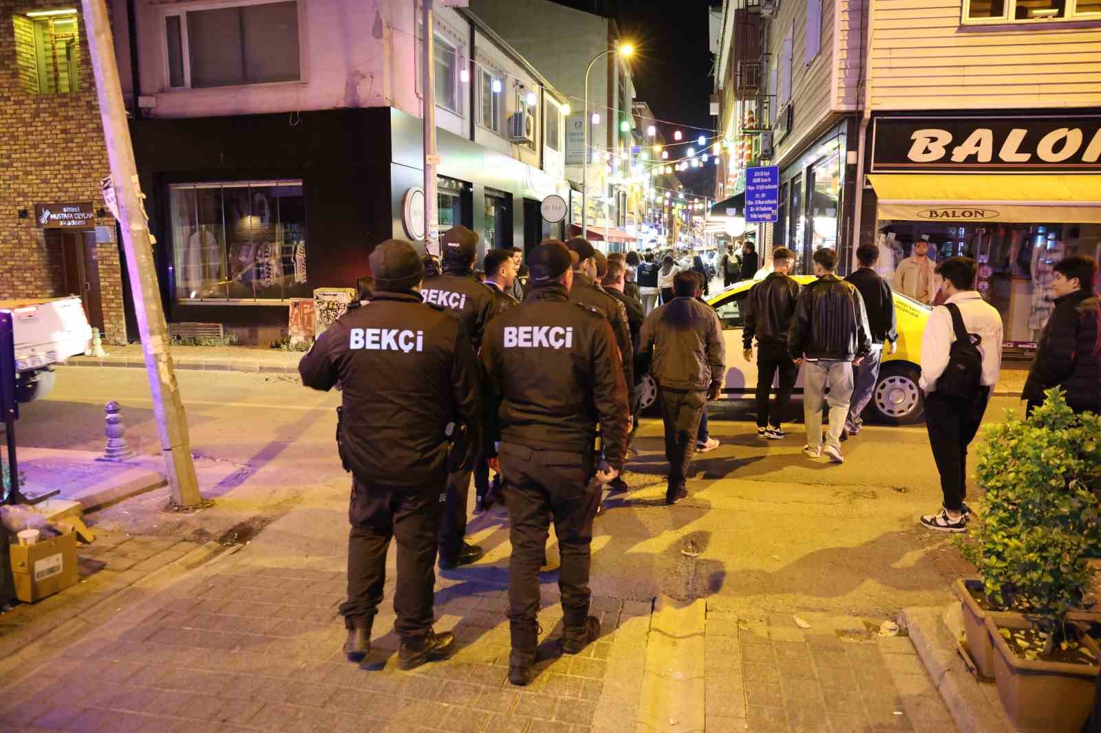 Eskişehir’deki eğlence mekânlarına polis ekiplerinden geniş çaplı denetim