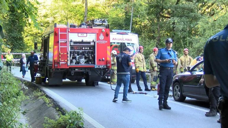 Sarıyer’de mahalle muhtarı kazada hayatını kaybetti