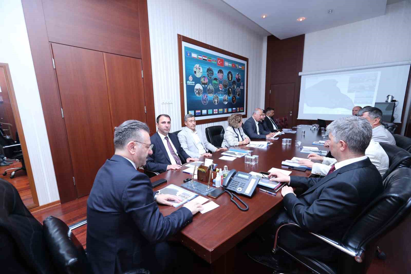 Beylikova Besi Organize Sanayi Müteşebbis Heyeti toplantısı gerçekleştirdi