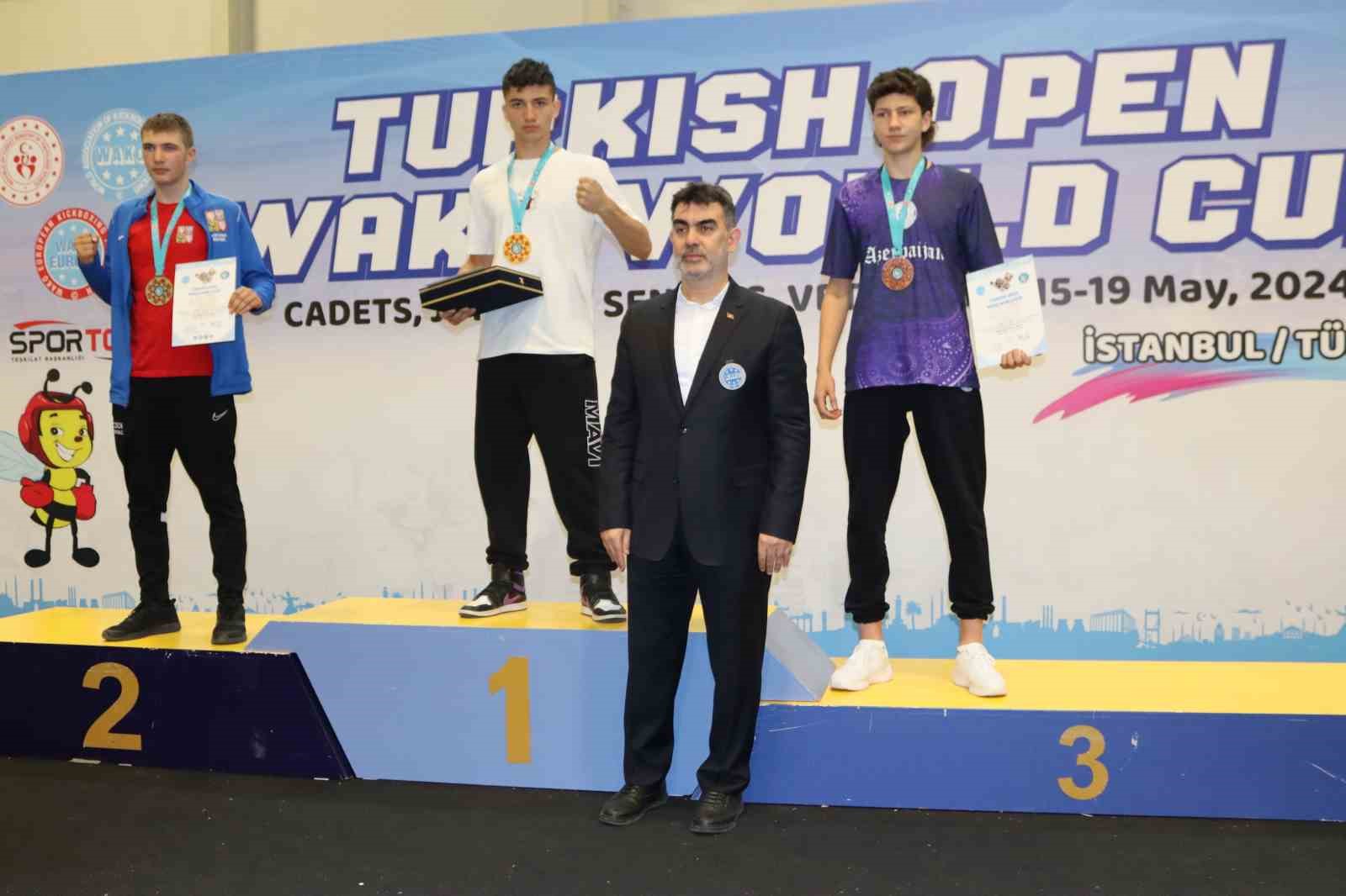 Eskişehir’den iki milli sporcu, dünya şampiyonu oldu