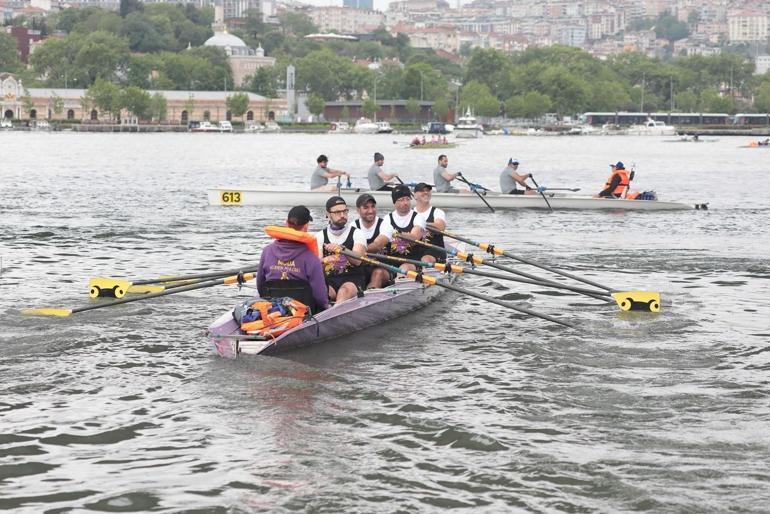 4'üncü Uluslararası Haliç Kürek Yarışları’nda ilk gün geride kaldı