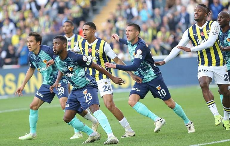 Fenerbahçe - Kayserispor: 3-0