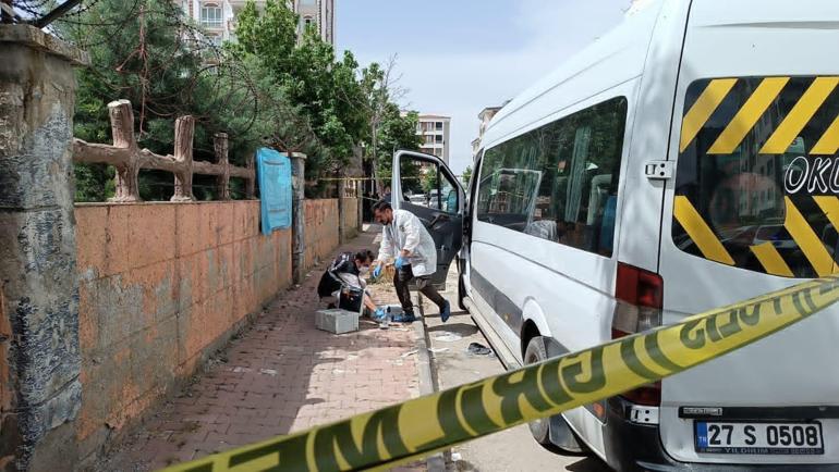 Gaziantep'te tartıştığı servis şoförünü öldüren şüpheli tutuklandı