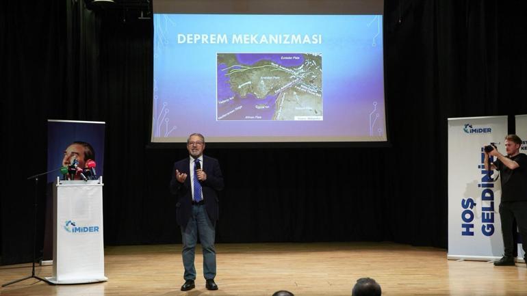 Prof. Dr. Naci Görür: Eğer deprem olursa Marmara bölgesi çöker, Türkiye diz çöker