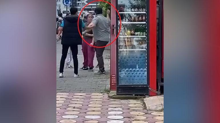 Büfe sahibi, ‘Burada bekleme’ dediği kız çocuğunu tekme- tokat dövdü