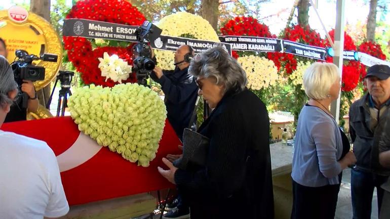 Tiyatro ve sinema oyuncusu Ayten Gökçer son yolculuğuna uğurlandı