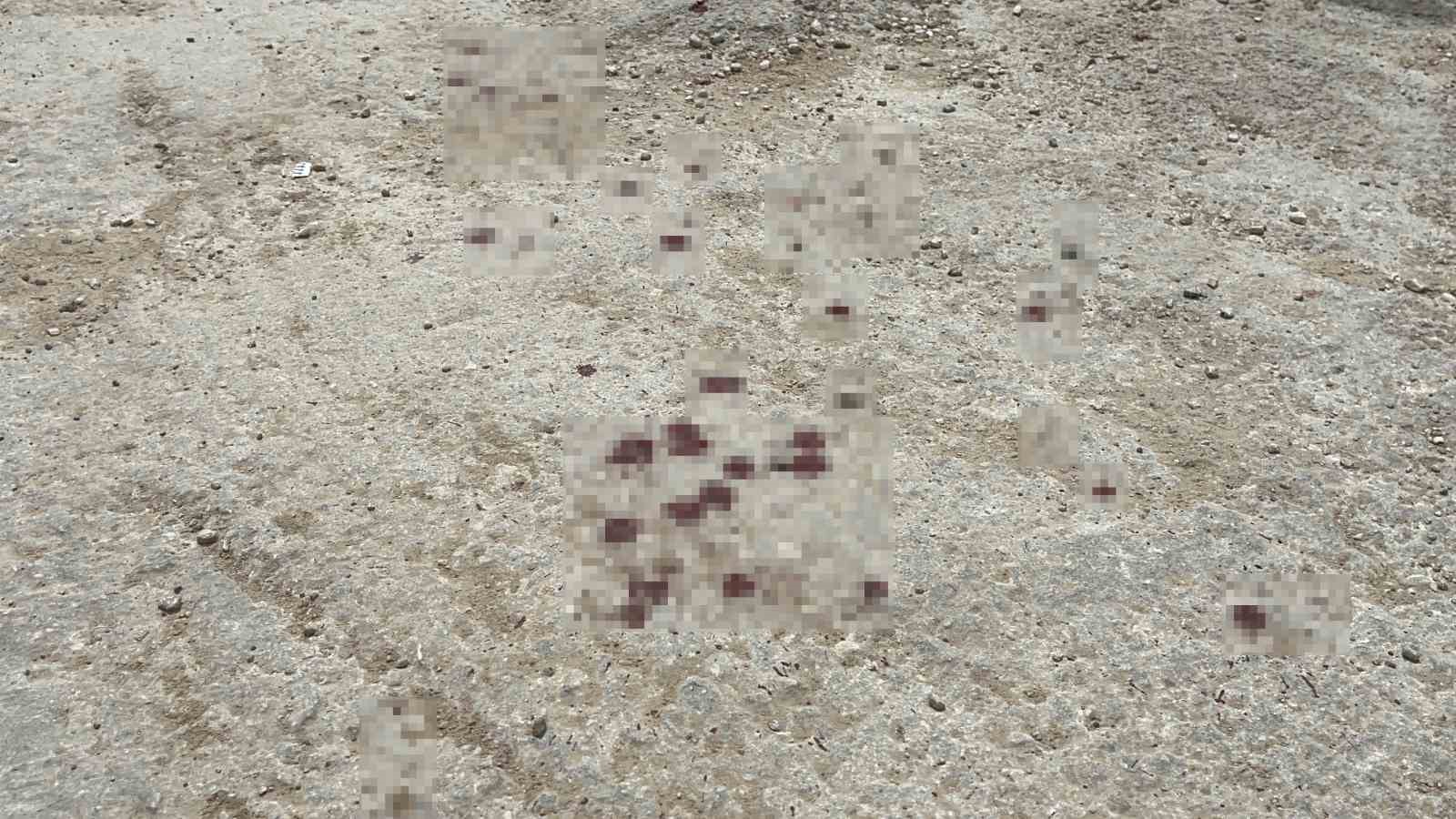 İnşaat sahasında güvenlik görevlilerinin bıçaklı kavgası kanlı bitti: 1’i ağır 2 yaralı