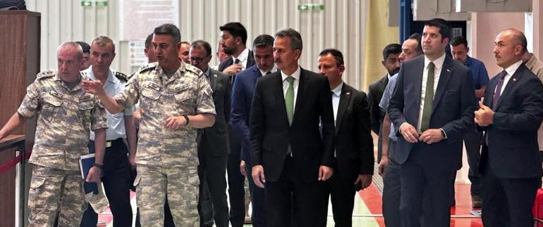 Savunma Sanayii Başkanı Görgün, Kayseri 12'nci Hava Ulaştırma Ana Üssü'nü ziyaret etti