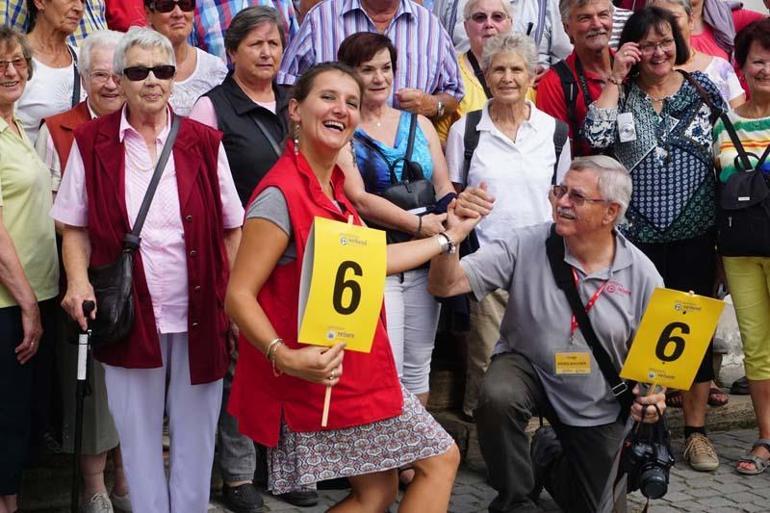 Avusturyalı emekliler, 30 yıl sonra yeniden Marmaris'i seçti
