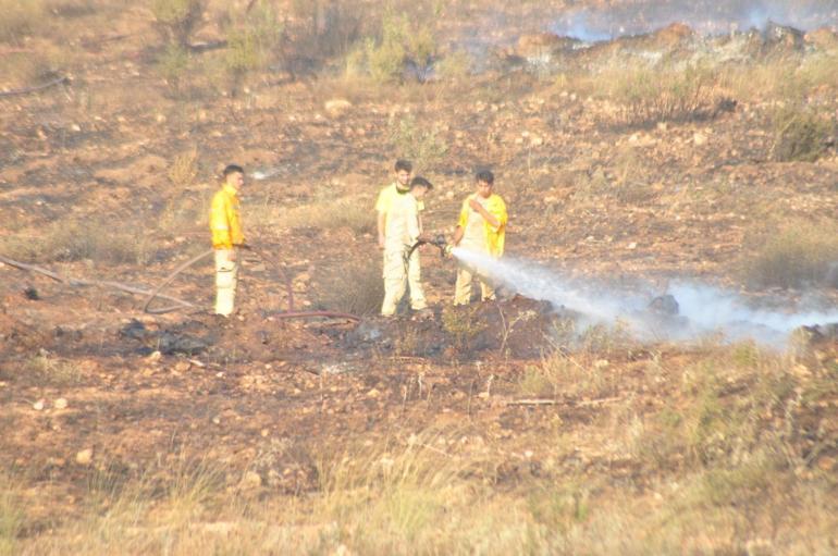 Manisa’da orman yangınında 3 hektar alan tahrip oldu