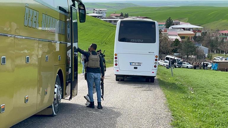 Oy verme esnasında çıkan kavgada 1 kişinin öldüğü kırsal mahallede, jandarma eşliğinde 'hasat' başladı