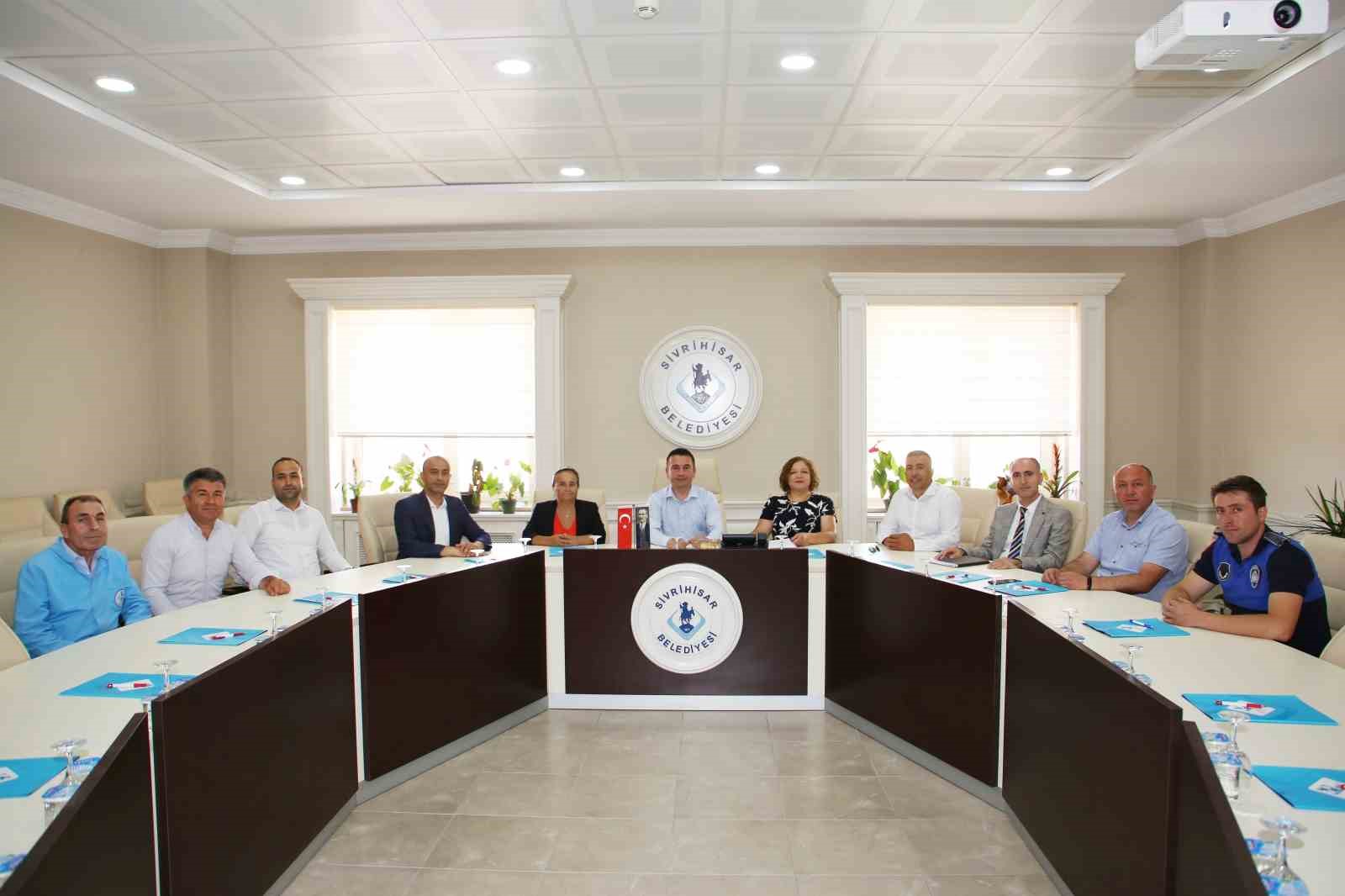 Sivrihisar Belediyesi ile Tüm-Bel-Sen arasında sözleşme imzalandı