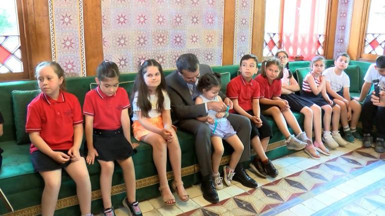 Milli Eğitim Bakanı Yusuf Tekin İstanbul Çocuk Yazarlar Okulu'nun açılışını yaptı