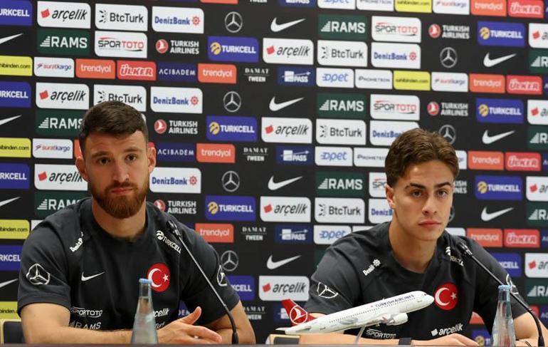 Milli futbolcular Salih Özcan ve Kenan Yıldız, Avusturya engelini aşacaklarına inanıyor