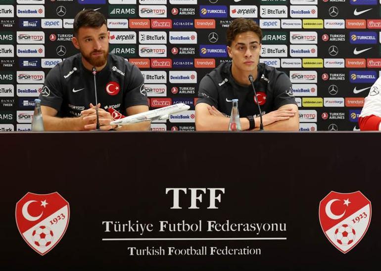 Milli futbolcular Salih Özcan ve Kenan Yıldız, Avusturya engelini aşacaklarına inanıyor