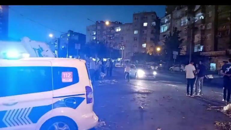 Diyarbakır'da otobüsün çarptığı kadın öldü; kaza kamerada