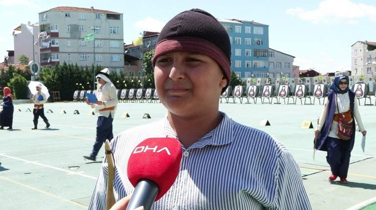 Geleneksel Okçuluk Minikler Açık Hava Puta Türkiye Şampiyonası devam ediyor