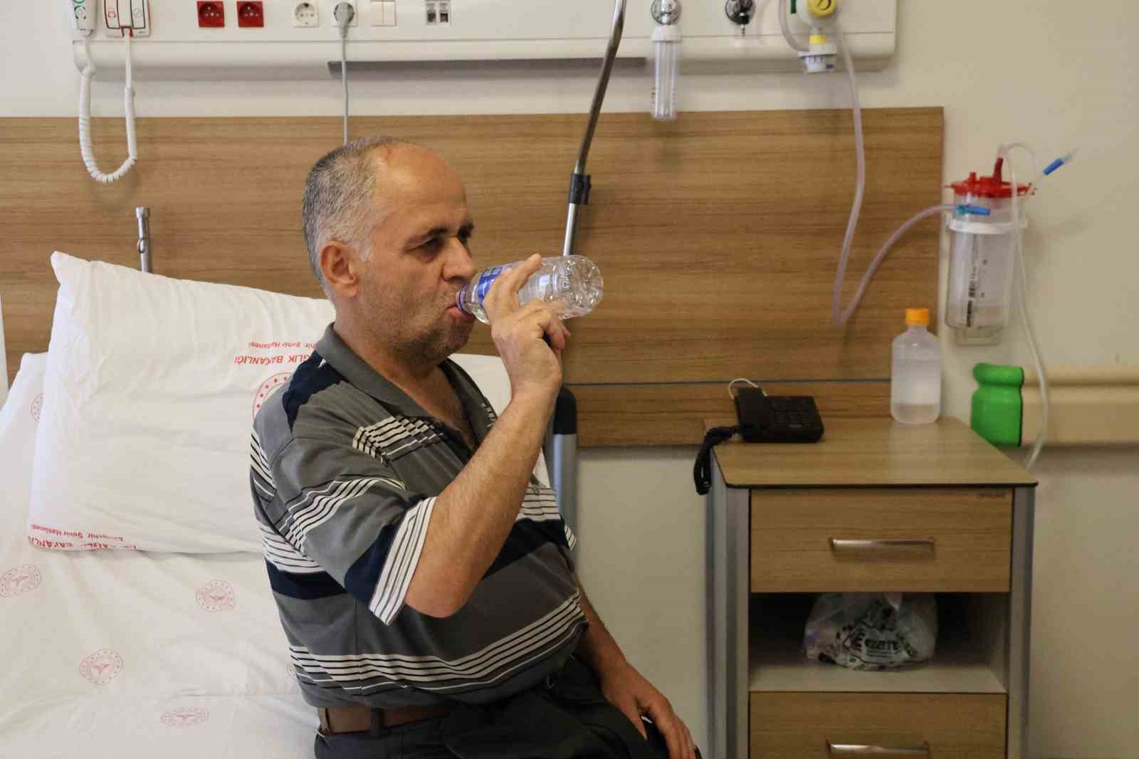 10 yıldır muzdarip olduğu parkinson hastalığı Eskişehir Şehir Hastanesi’nde sona erdi