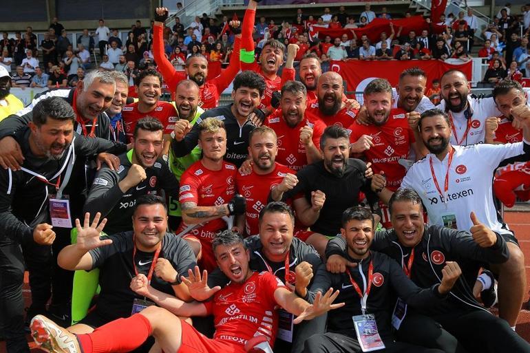 Ampute Futbol Milli Takımı, Avrupa şampiyonluğu için sahaya çıkıyor