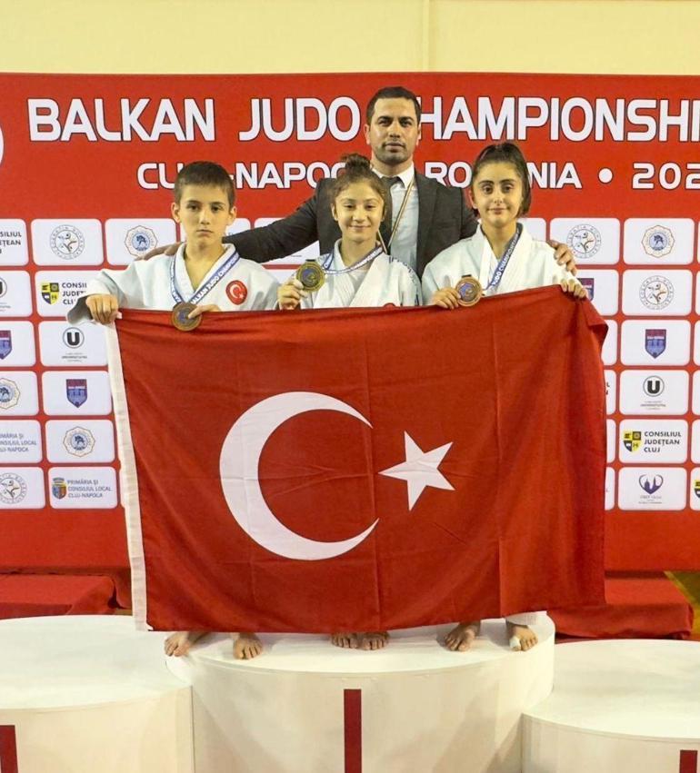 Yıldızlar Balkan Judo Şampiyonu Sema Nur Yüksel oldu