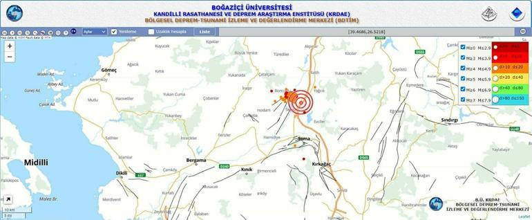Prof. Dr. Özkaymak: Bölgede 6'nın üzerinde deprem üretme potansiyeli olan faylar var