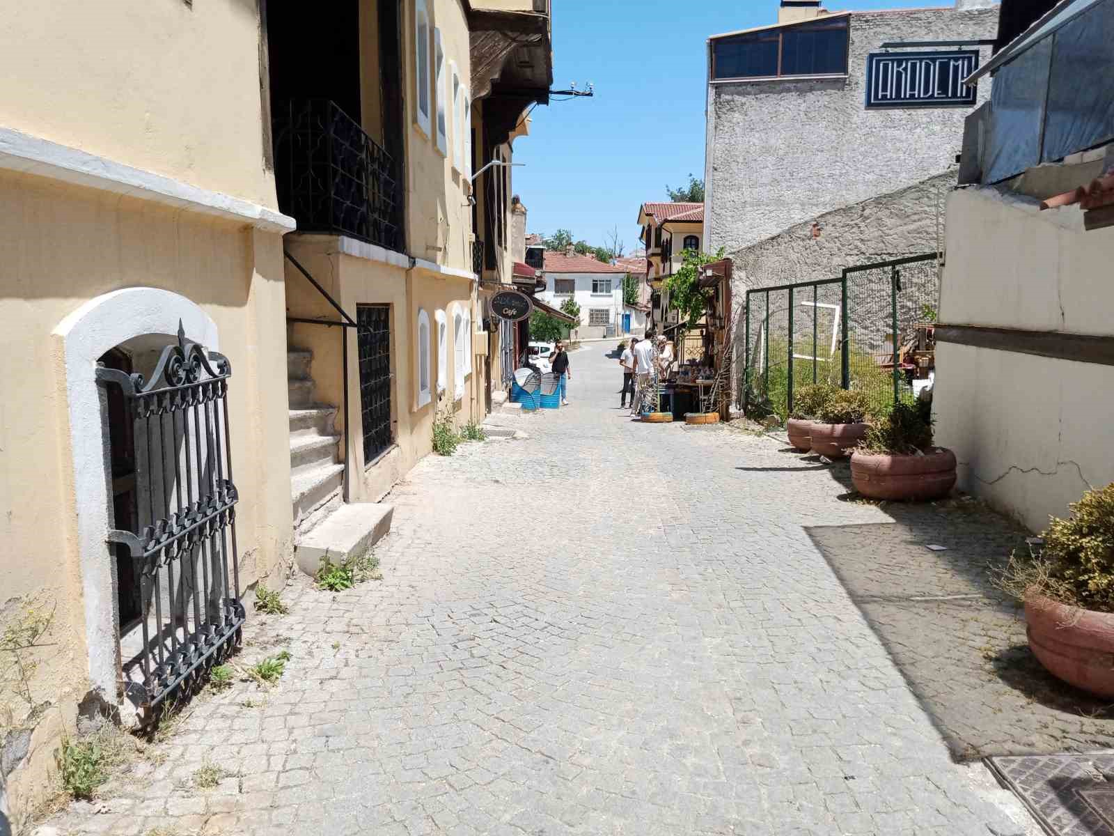 Bayram sonrasında Odunpazarı’nda sokaklar boş kaldı