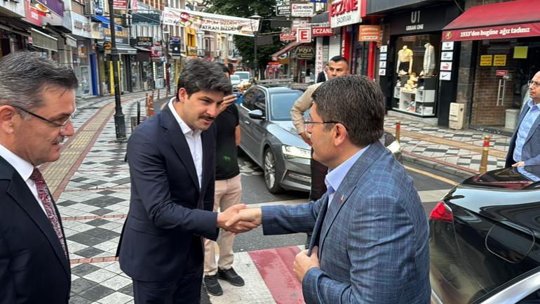 Bakan Tunç, bayram namazını baba ocağı Bartın'da kıldı