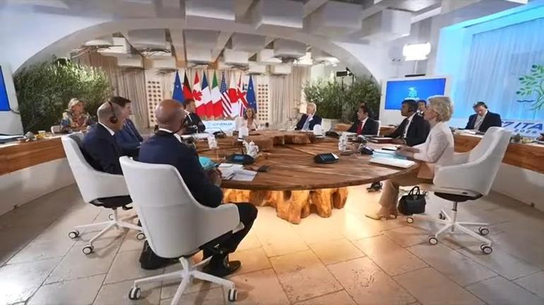 G7 liderleri, İtalya’da toplandı
