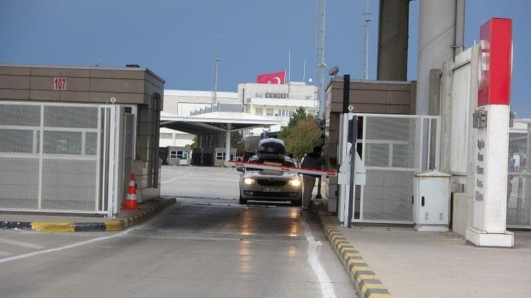 Edirne'deki sınır kapılarında bayramda 812 personel 24 saat esasıyla çalışacak