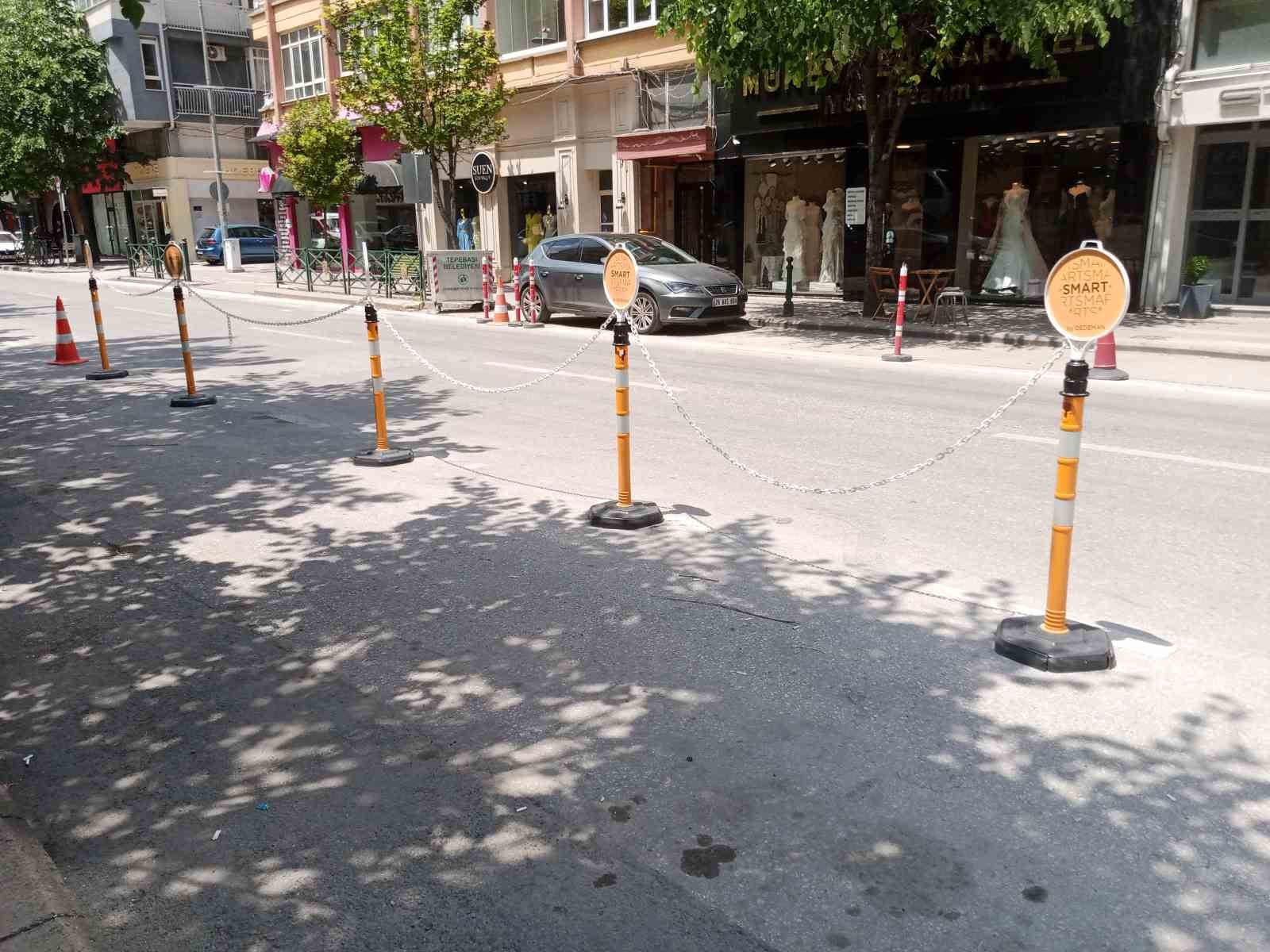 Eskişehir Büyükşehir Belediyesi’nin otopark uygulamasına tepki