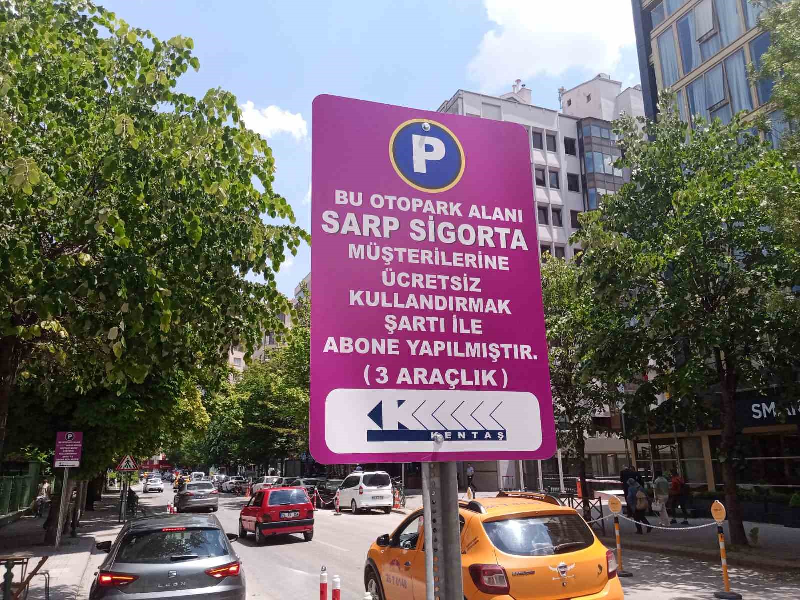 Eskişehir Büyükşehir Belediyesi’nin otopark uygulamasına tepki
