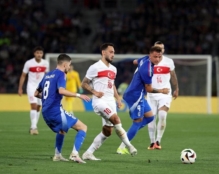 A Milli Futbol Takımı, İtalya ile golsüz berabere kaldı