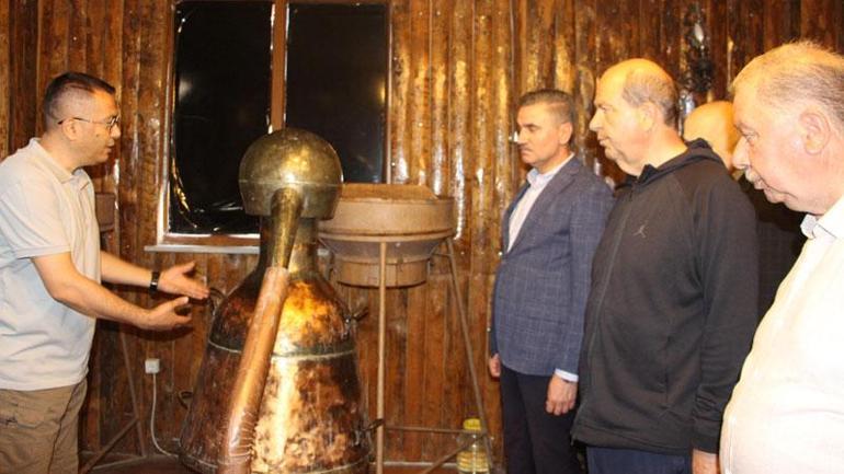 KKTC Cumhurbaşkanı Tatar: Isparta denilince aklımıza Demirel ismi gelir