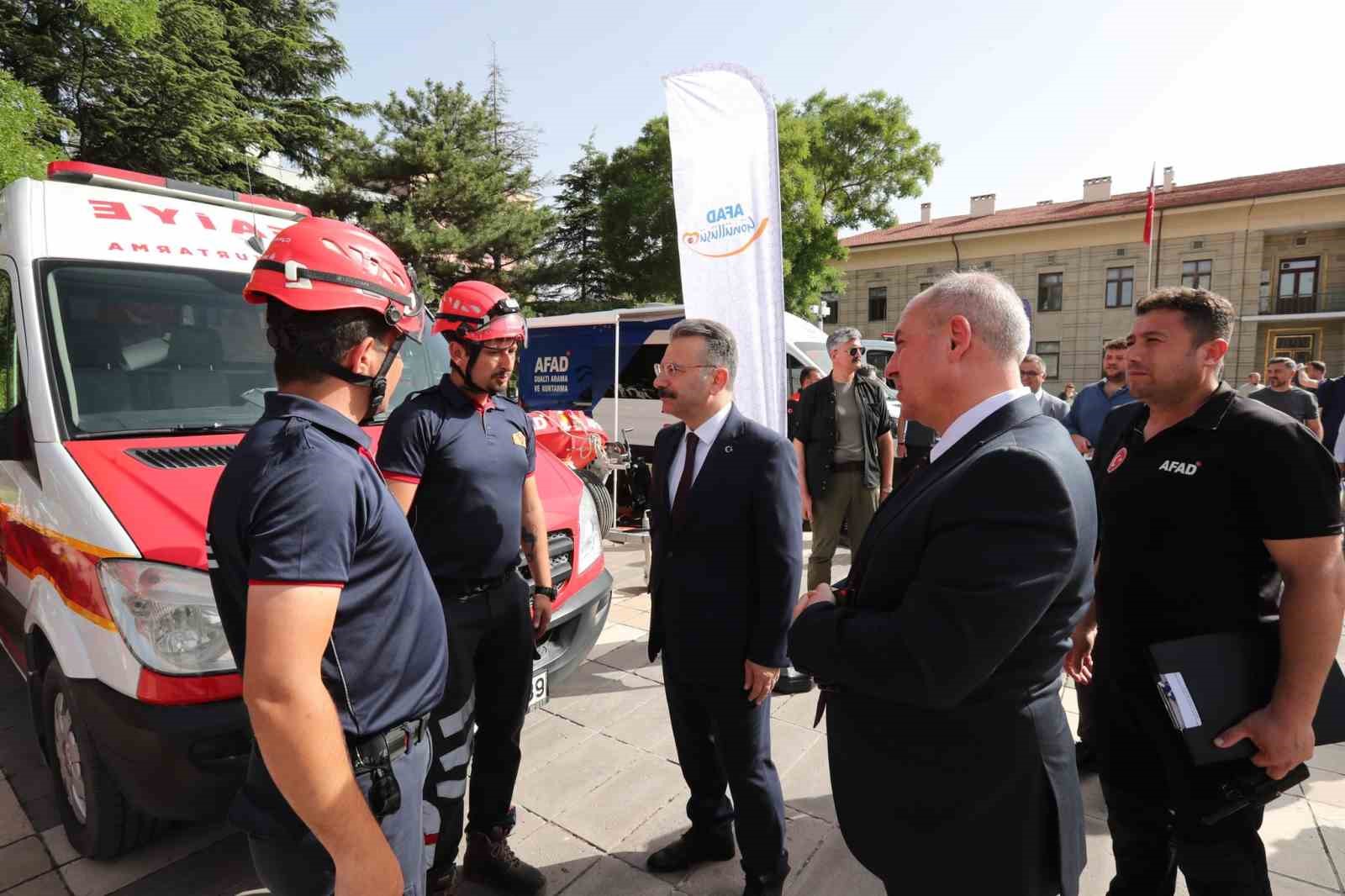 ESMAK proje tanıtım toplantısı Hüseyin Aksoy’un başkanlığında gerçekleştirildi