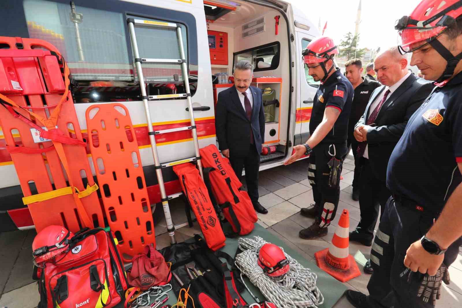 ESMAK proje tanıtım toplantısı Hüseyin Aksoy’un başkanlığında gerçekleştirildi