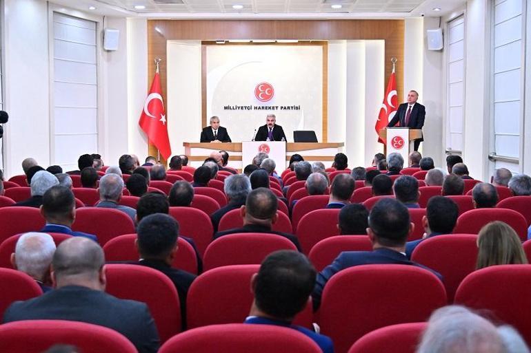 MHP'de 81 ilden gelen katılımcılarla istişare toplantısı düzenlendi