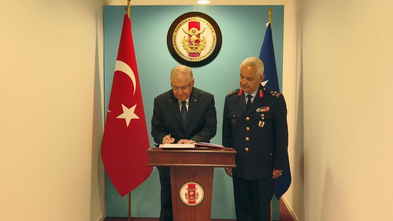 Bakan Güler, NATO Karargahı’nda Türkiye temsilciliğini ziyaret etti
