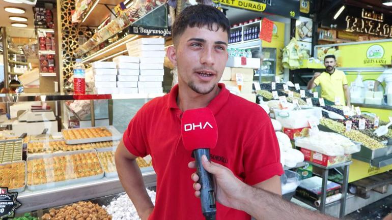 Eminönü’nde bayram öncesi beklenen yoğunluk oluşmadı