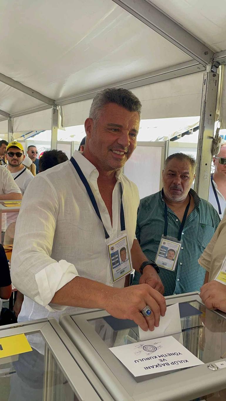 Fenerbahçe Olağan Seçimli Genel Kurulu’nda oy kullanma işlemi tamamlandı