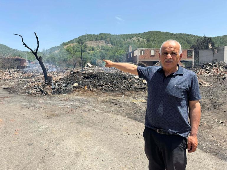 Kastamonu'da 11 evin yandığı köyde, 1 yıl önce de 1 ev ve 3 samanlık yanmış