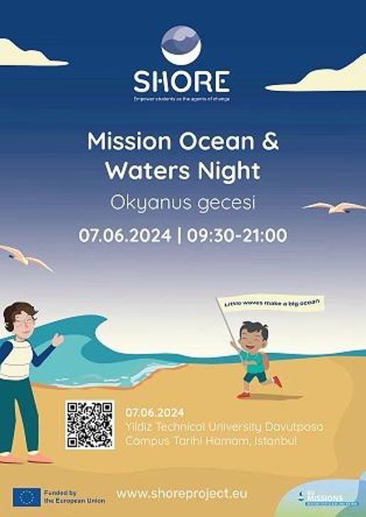Polonya, İtalya ve Türkiye’de eş zamanlı ‘Okyanus ve Sular Gecesi’ etkinliği düzenlendi