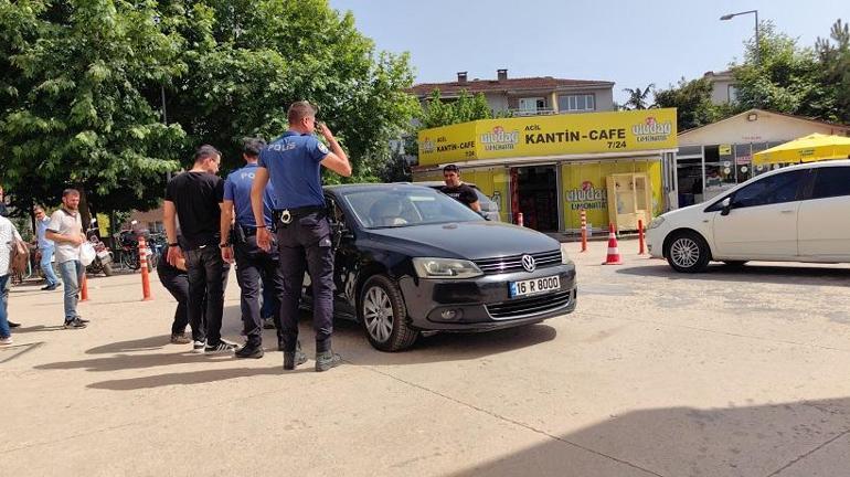 Evde başka bir erkekle gördüğü evli ablasını bıçakladı