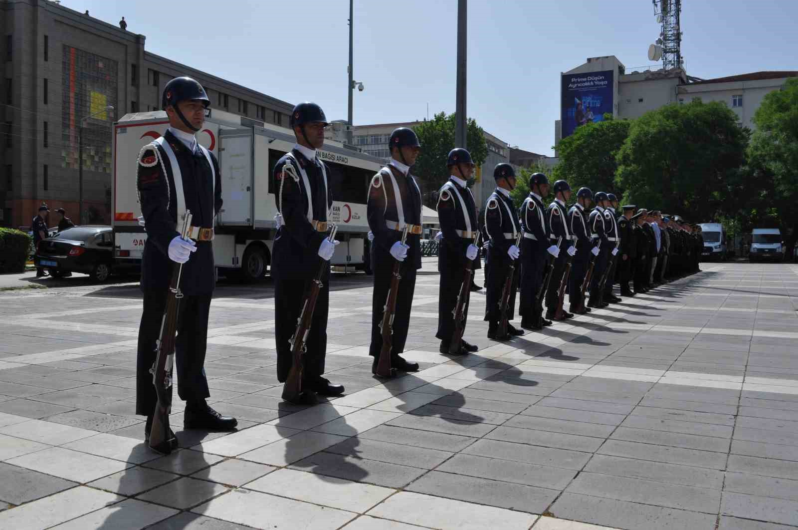 Jandarmanın 185’inci kuruluş yıl dönümü kutlanıyor