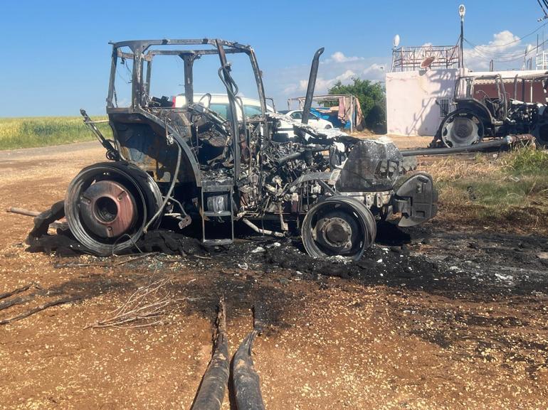 Mardin'de aynı tarlada 3'üncü vaka; 50 dönüm buğday ekili alan yandı, geçen yıl da mercek düzeneğiyle ateşe verilmişti