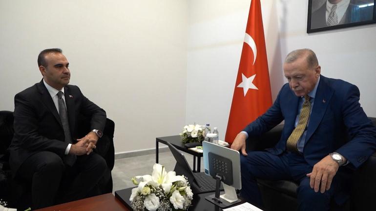 Erdoğan'dan Astronot Tuva Cihangir Atasever'e: Son olmayacaksın