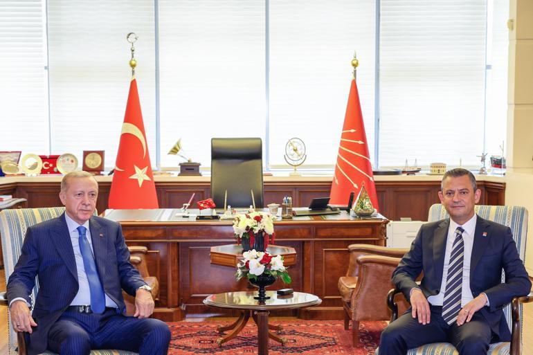 Cumhurbaşkanı Erdoğan'dan 18 yıl sonra CHP'ye ziyaret