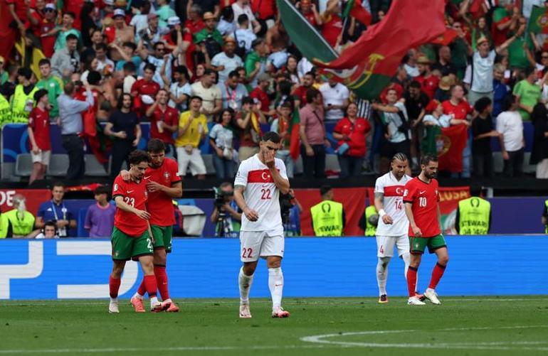 A Milliler, Portekiz karşısında bekleneni veremedi