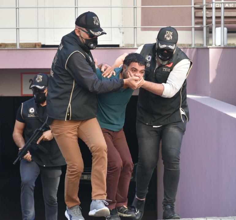 İzmir ve Bursa'da cezaevi araçlarına bombalı saldırıların tutuklu sanığına ceza yağdı